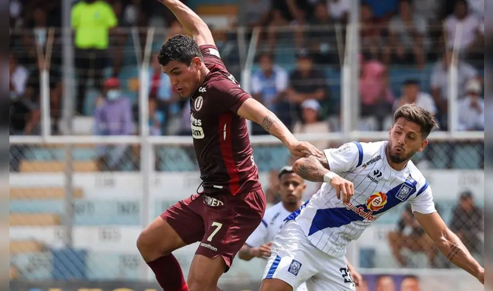 Universitario complica sus chances de ganar el Torneo Clausura. Foto: Universitario