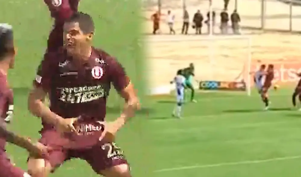 Aldo Corzo puso la igualdad en el marcador. Foto: composición LR/GolPerú