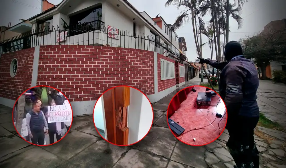 El acto vandálico se registro el pasado 28 de setiembre. La Fiscalía investiga el caso que involucra a simpatizante de Podemos Perú. Foto: composición Fabrozio Oviedo/ Vanessa Trebejo / La República El acto vandálico se registro el pasado 28 de setiembre. La Fiscalía investiga el caso que involucra a simpatizante de Podemos Perú. Foto: composición Fabrozio Oviedo/ Vanessa Trebejo / La República