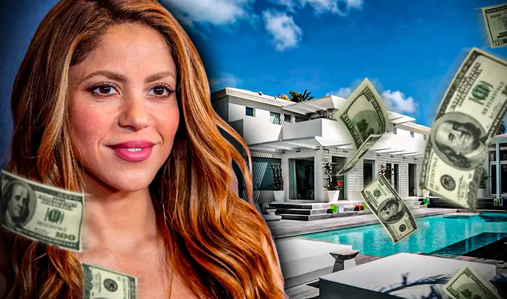 Shakira: conoce cómo luce su lujosa casa en Miami. Foto: composición LR/Gerson Cardoso/Youtube Shakira: conoce cómo luce su lujosa casa en Miami. Foto: composición LR/Gerson Cardoso/Youtube