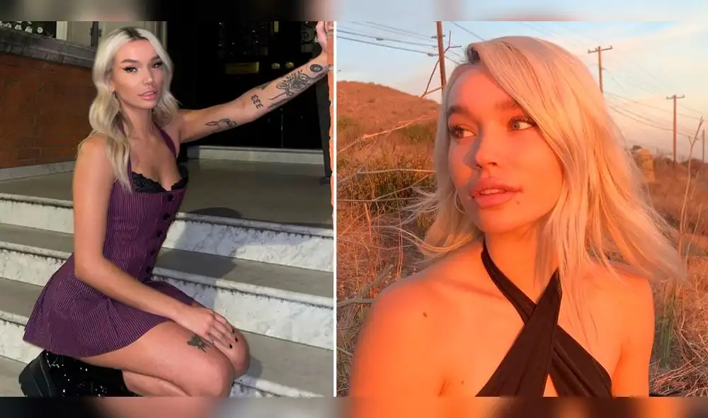 Richelle Knupper aseguró que su antigua escuela sospecha sobre qué maestro envío el mensaje. Foto: composición LR/Instagram/Rara Knupps