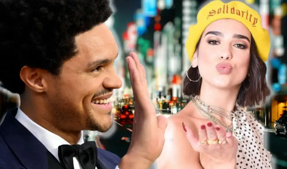 La estrella del pop y el presentador de “The Daily Show” fueron vistos disfrutando de una cena íntima pero discreta. Foto: composición LR/Glamour La estrella del pop y el presentador de “The Daily Show” fueron vistos disfrutando de una cena íntima pero discreta. Foto: composición LR/Glamour