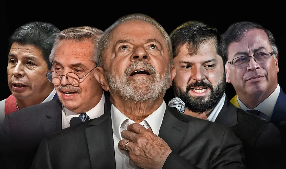 Lula da Silva expresó: "Sudamérica entera quiere que Brasil gane para coordinar otra vez una institución multilateral como la Unasur (Unión de Naciones Suramericanas)". Foto: composición Fabrizio Oviedo/La República/AFP Lula da Silva expresó: "Sudamérica entera quiere que Brasil gane para coordinar otra vez una institución multilateral como la Unasur (Unión de Naciones Suramericanas)". Foto: composición Fabrizio Oviedo/La República/AFP