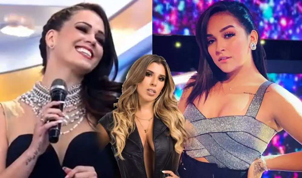 Melissa Klug elogió a Daniela Darcourt tras escuchar canción de Yahaira Plasencia. Foto: composición LR/América TV/Instagram