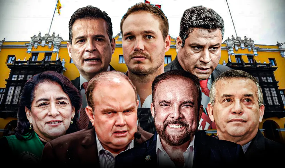 Conoce los centros educativos por los que pasaron los actuales candidatos a la alcaldía de Lima. Foto: composición LR/ Gerson Cardoso