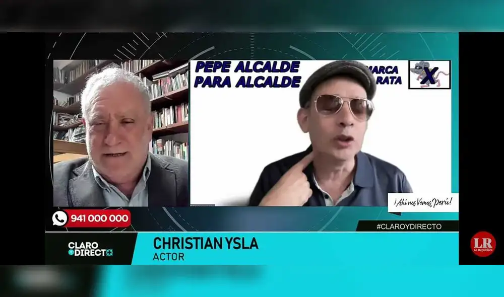 Augusto Álvarez Rodrich en Claro y Directo. Foto: captura de Youtube Augusto Álvarez Rodrich en Claro y Directo. Foto: captura de Youtube