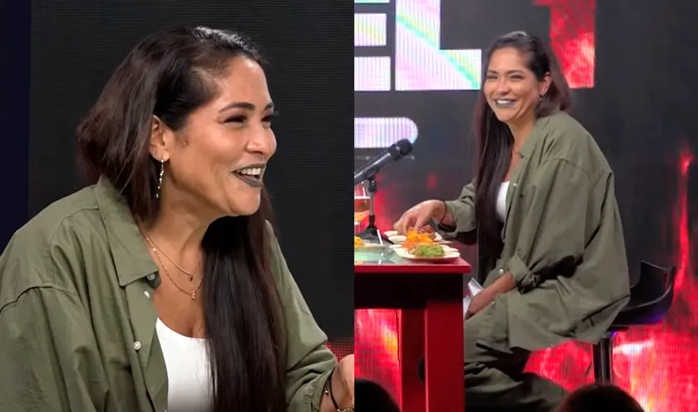 Katia Palma habló abiertamente sobre su vida sexual. Foto: composición LR/Youtube/Soy Gianotti