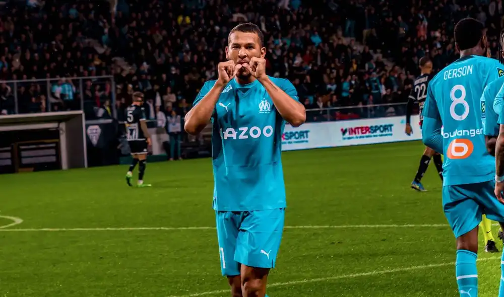 El cuadro de Marsella toma la cima del campeonato y obliga al PSG a ganar su partido. Foto: Twitter Olympique de Marseille