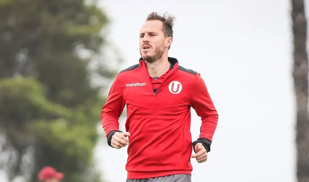 El uruguayo llegó al cuadro crema en 2021. Foto: Universitario de Deportes El uruguayo llegó al cuadro crema en 2021. Foto: Universitario de Deportes