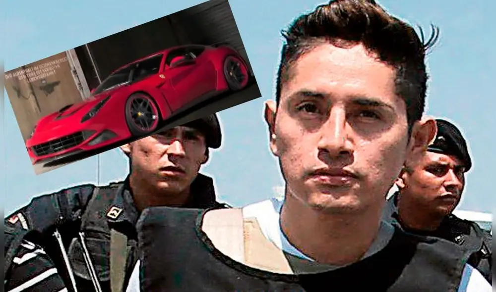 Gerald Oropeza fue capturado en el 2015. Foto: captura Panamericana/PNP