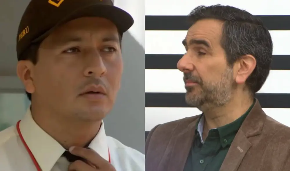 Félix será despedido por Diego Montalbán en el nuevo capítulo de "Al fondo hay sitio". Foto: composición/América TV