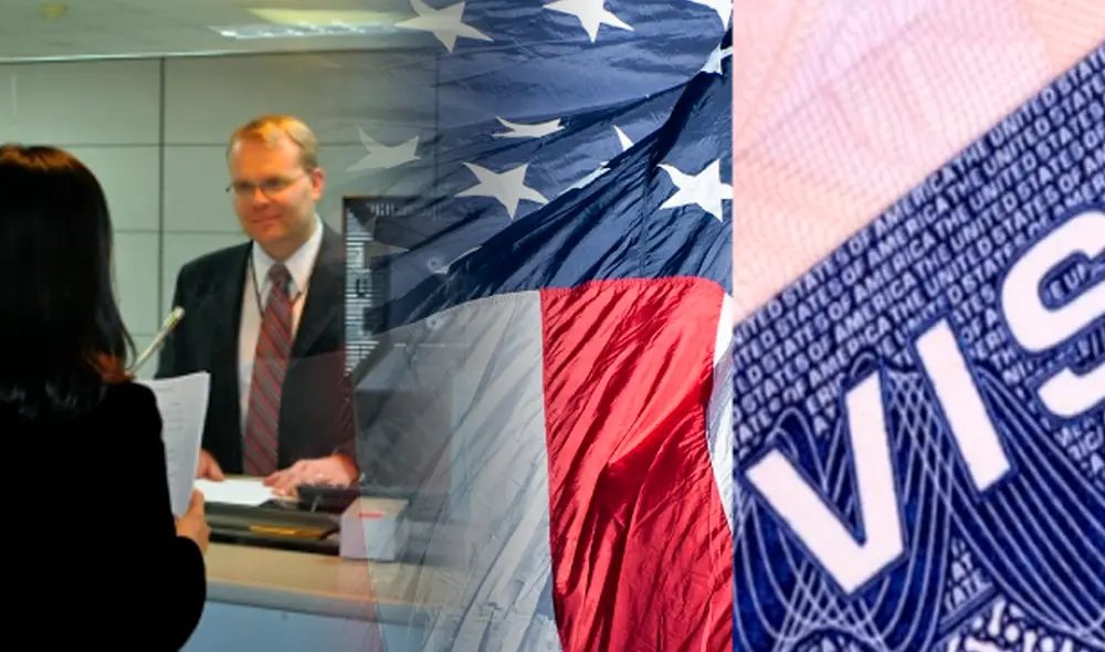 La visa americana es un documento obligatorio para viajar de Perú a EE. UU. Foto: composición de Fabrizio Oviedo/La República La visa americana es un documento obligatorio para viajar de Perú a EE. UU. Foto: composición de Fabrizio Oviedo/La República