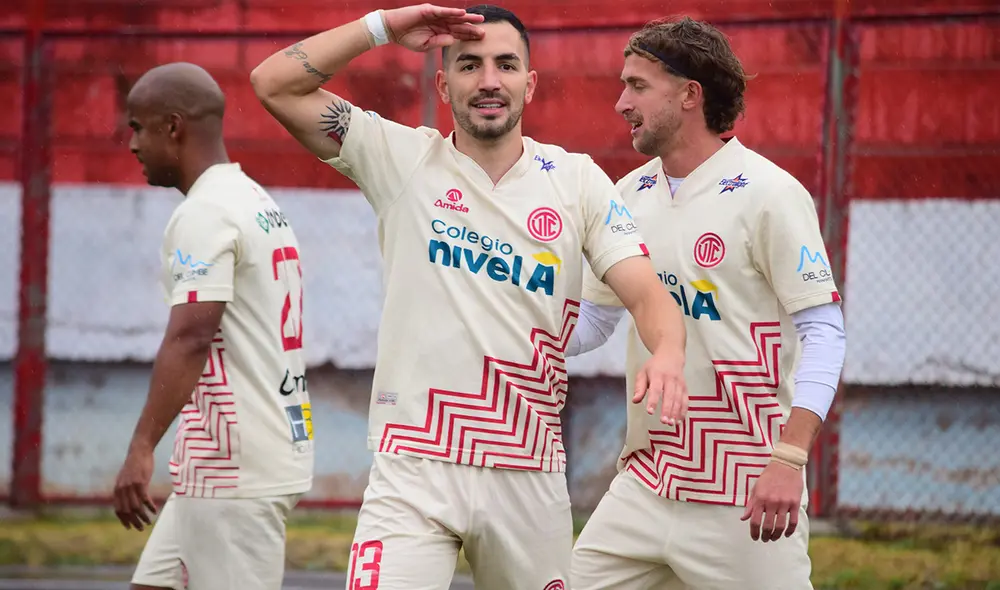 La escuadra cajamarquina metió un triunfazo en condición de local. Foto: UTC/Twitter