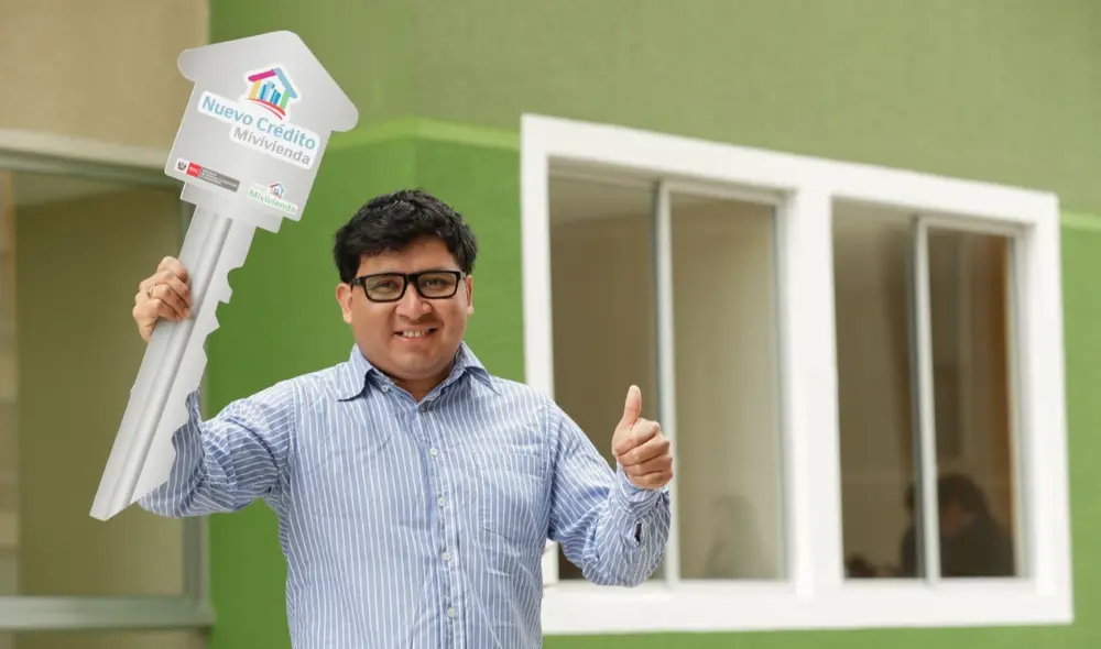 El Fondo Mivivienda cubre hasta el 92,5% del valor del inmueble. Foto: Andina El Fondo Mivivienda cubre hasta el 92,5% del valor del inmueble. Foto: Andina