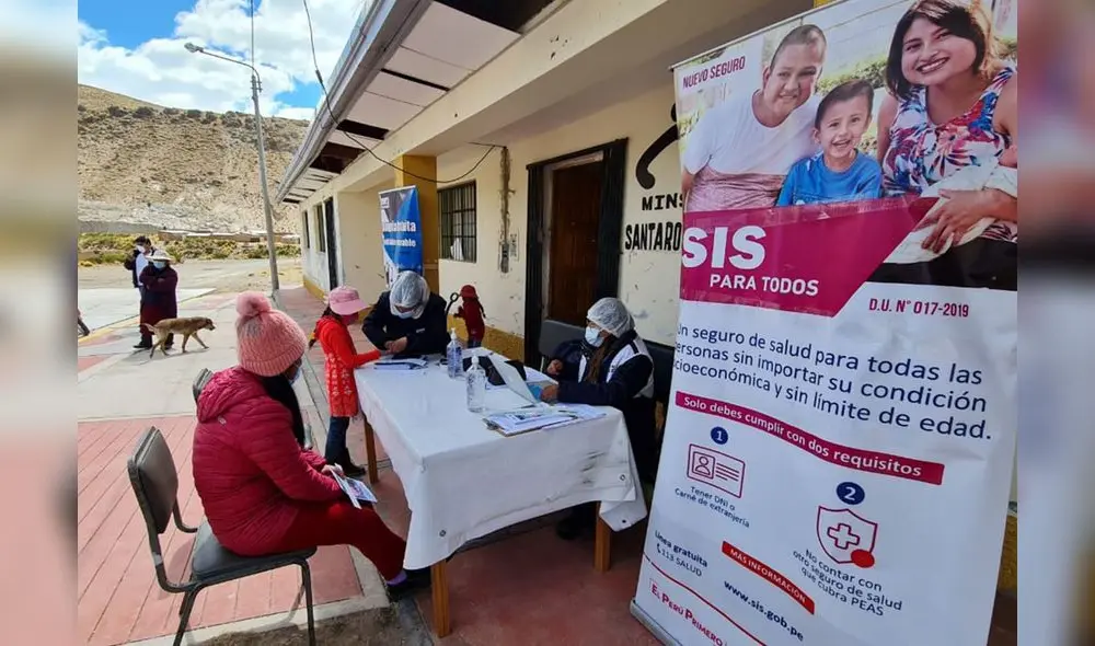 El Seguro Integral de Salud (SIS) y su necesidad para los sectores más pobres. Foto: SIS