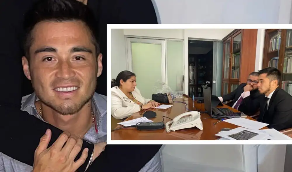 Fiscalía revocó medidas de protección en contra Rodrigo Cuba. Foto: captura Rodrigo Cuba/Instagram Fiscalía revocó medidas de protección en contra Rodrigo Cuba. Foto: captura Rodrigo Cuba/Instagram