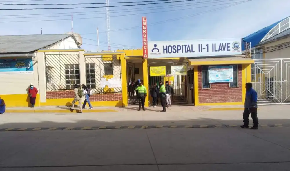 Hospital de Ilave. Foto: difusión