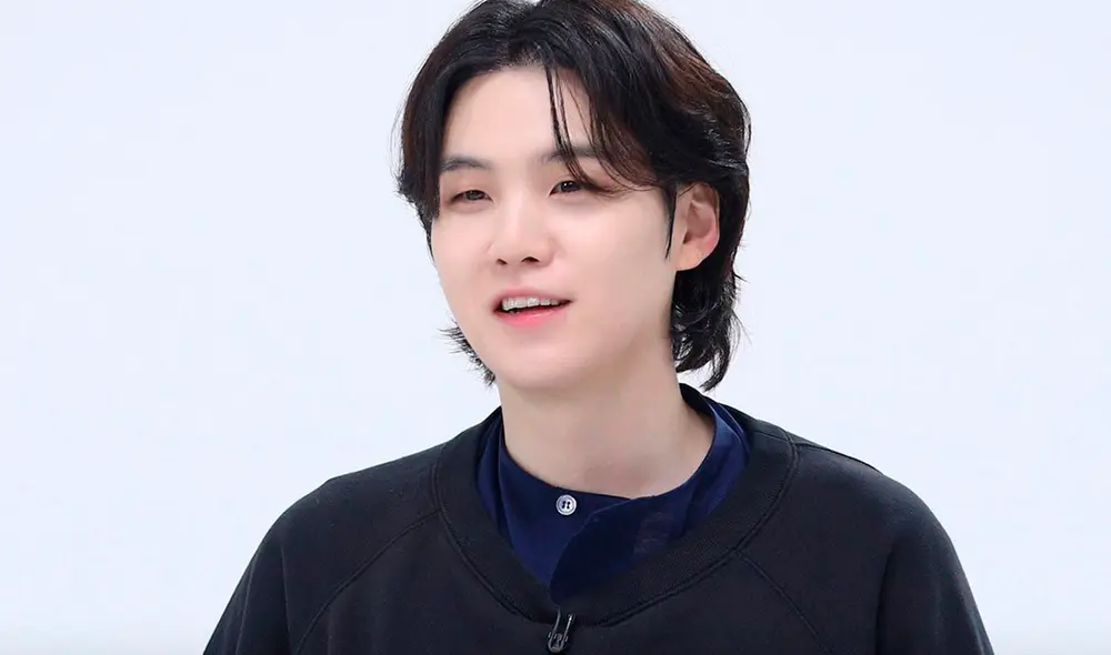 Suga. El integrante de BTS también es productor musical, además de idol y rapero. Foto: Disney Plus/HYBE