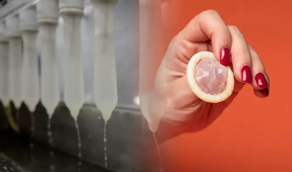 Conoce de qué material fueron los primeros condones de la historia. Foto: composición LR/AFP