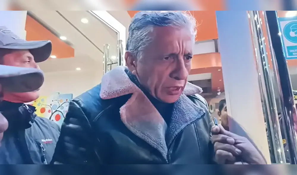 Antauro Humala en Tacna. Foto: Radio Uno