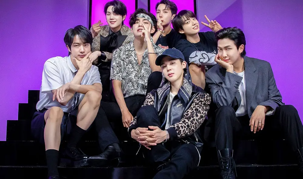 BTS en octubre 2022: la boyband participará en una premiación coreana este mes. Foto: Hybe