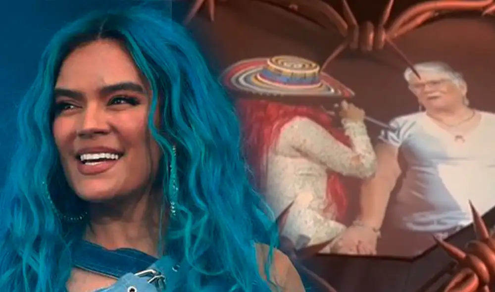 María cumplió su sueño de conocer a Karol G. Foto: composición LR/captura de Instagram María cumplió su sueño de conocer a Karol G. Foto: composición LR/captura de Instagram