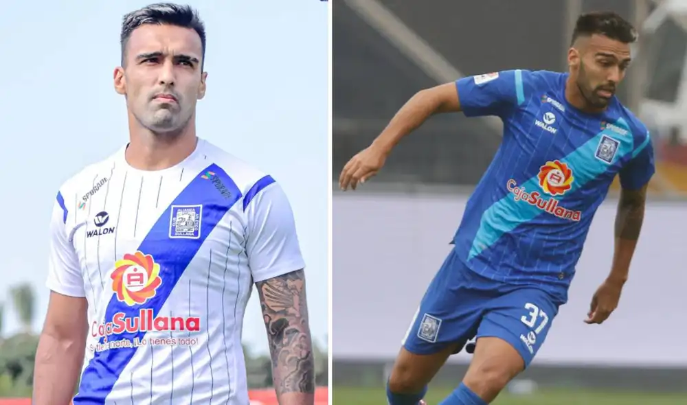 Adrián Fernández llegó esta temporada a Alianza Atlético. Foto: composición/Alianza Atlético/GLR Adrián Fernández llegó esta temporada a Alianza Atlético. Foto: composición/Alianza Atlético/GLR