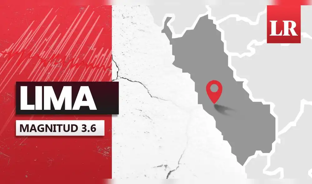 Temblor en Lima de 3.6 se registró esta madrugada. Foto: composición LR