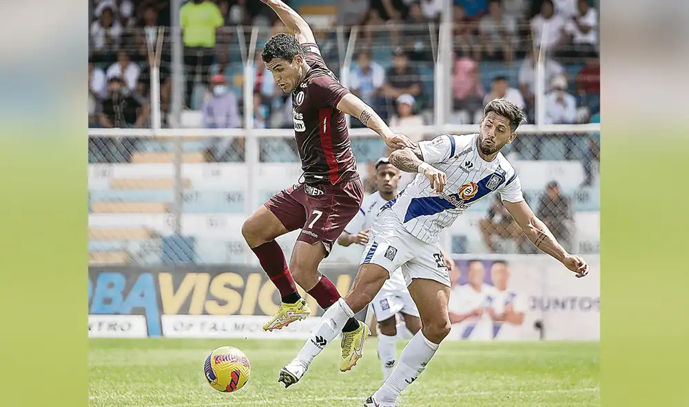Garra. La 'U' empezó perdiendo el duelo ante Alianza Atlético y lo empató sobre el final. Foto: Universitario de Deportes Garra. La 'U' empezó perdiendo el duelo ante Alianza Atlético y lo empató sobre el final. Foto: Universitario de Deportes