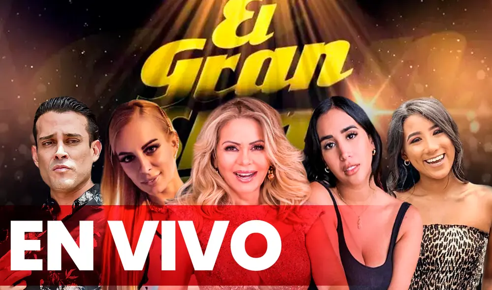 "El gran show" con Gisela Valcárcel vuelve a la televisión después de casi un año. Foto: composición LR/Fabrizio Oviedo "El gran show" con Gisela Valcárcel vuelve a la televisión después de casi un año. Foto: composición LR/Fabrizio Oviedo