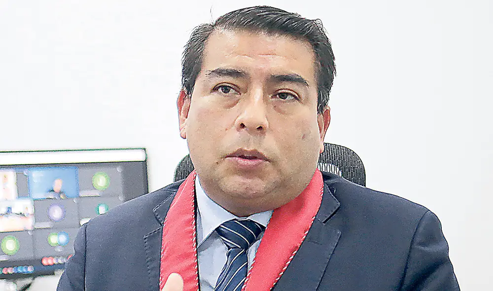 Prevención. El fiscal Barrenechea estará monitoreando las elecciones de este domingo. Foto: Gerardo Marín/La República