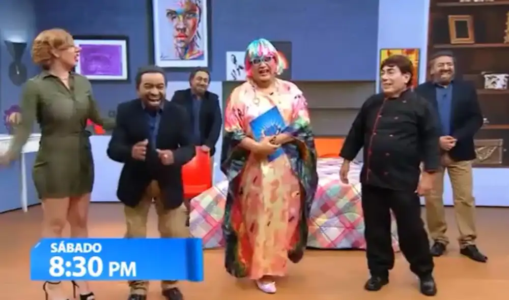 Jorge Benavides revivirá la escena que llegó a picos de rating en "AFHS". Foto: captura de ATV