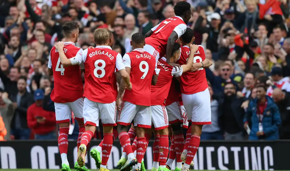 Arsenal se impuso de local ante Tottenham y sumó 21 puntos en la Premier League. Foto: Arsenal Arsenal se impuso de local ante Tottenham y sumó 21 puntos en la Premier League. Foto: Arsenal