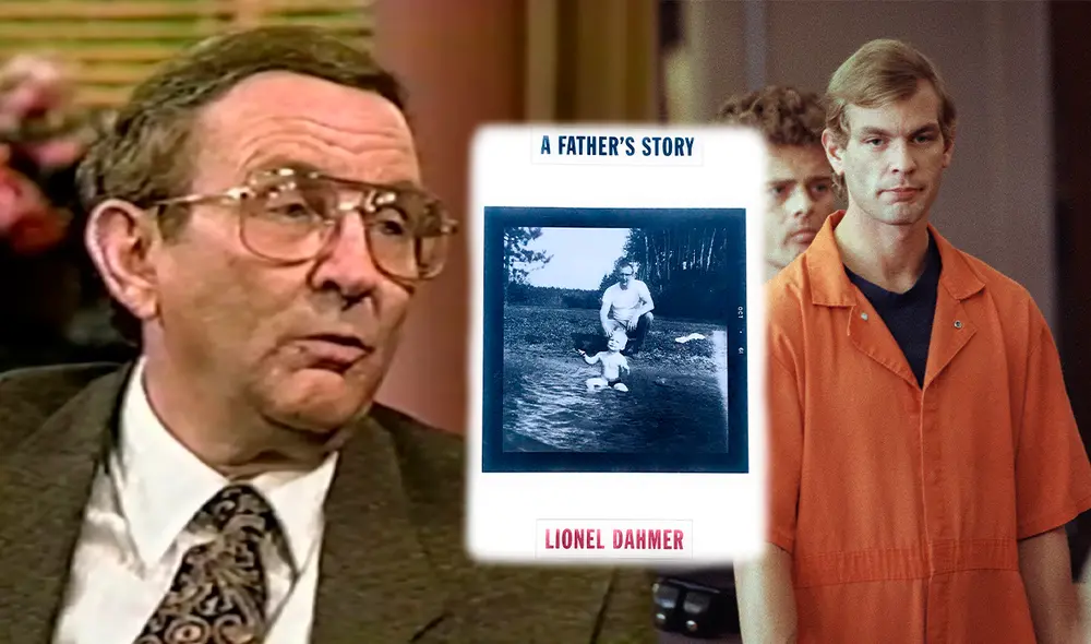 El libro trata de la memoria conmovedora y confesión inquietante del progenitor, quien narró, desde su perspectiva, cómo le afectaron los crímenes de su hijo. Foto: composición LR/captura de YouTube/Cult Collectibles/Amazon/AFP.