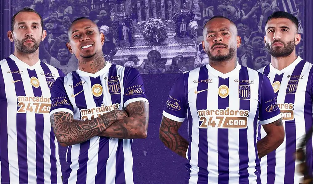 Los blanquimoradas disputarán 5 enfrentamientos por el Torneo Clausura. Foto: Alianza Lima