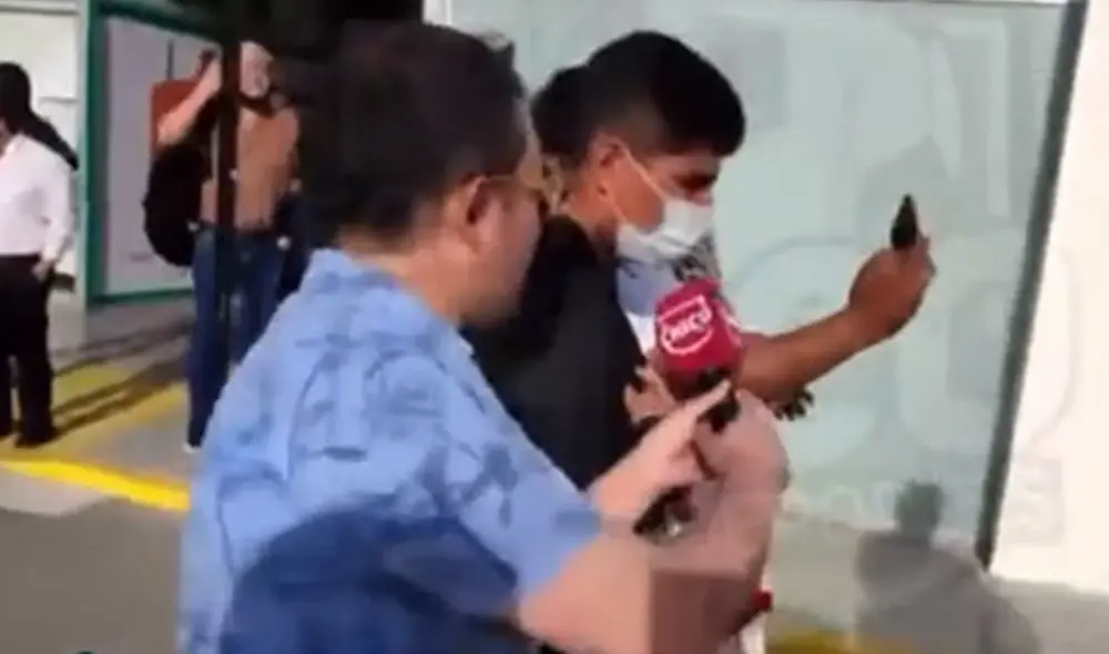 Piero Quispe fue titular en el empate 2-2 de Universitario contra Alianza Atlético. Foto: captura de Equipo Chico Deportes