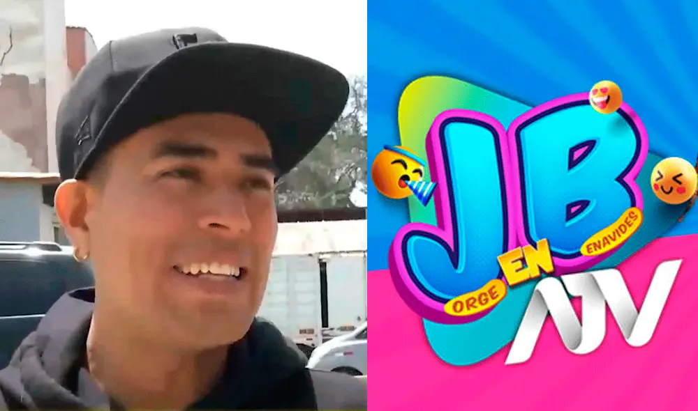 Cómico Lucky se unió a "JB en ATV" en el 2022. Foto: composición LR/ATV