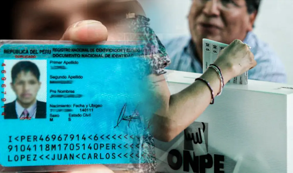 Conoce cómo saber dónde votar, según la Oficina Nacional de Procesos Electorales. Foto: ONPE/Composición LR