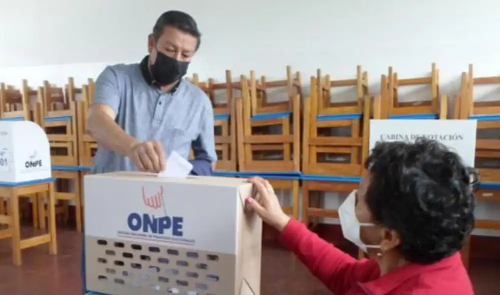 ONPE lugar de votación para este domingo 2 de octubre a nivel nacional. / Foto: Andina