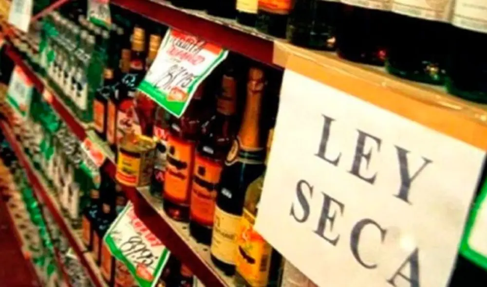 La ley seca se aplica con el fin de llevar adelante unas elecciones exitosas y sin interrupciones. Foto: Andina La ley seca se aplica con el fin de llevar adelante unas elecciones exitosas y sin interrupciones. Foto: Andina