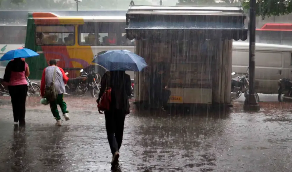 El Sistema Nacional de Gestión de Riesgo señaló que se mantienen alertas ante cualquier situación que se presente en todo Venezuela. Foto: El Diario