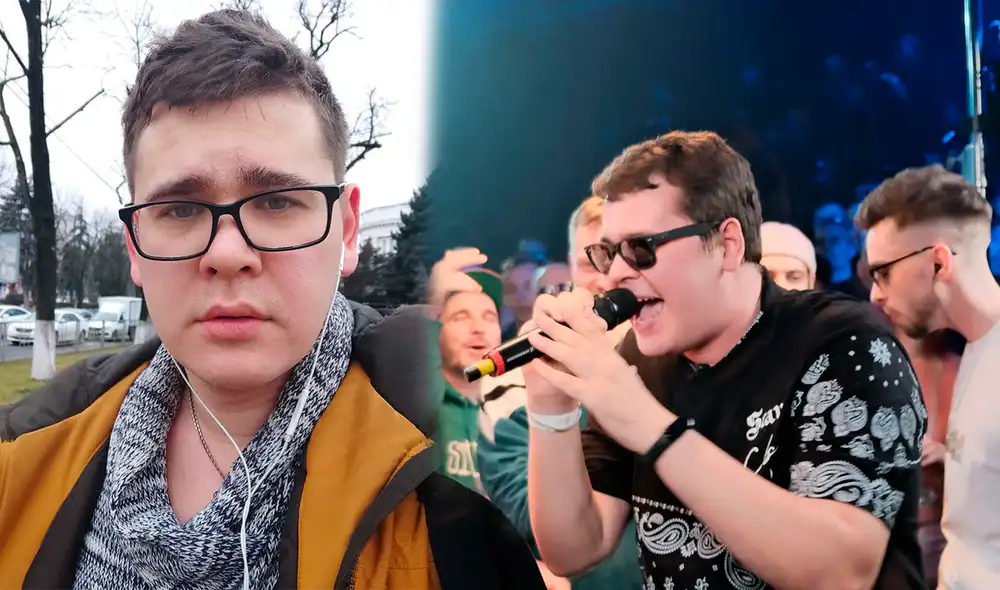 “No estoy listo para tomar las armas y matar a los de mi propia especie”, manifestó el artista. Foto: Composición LR/Instagram/mrwalkie. “No estoy listo para tomar las armas y matar a los de mi propia especie”, manifestó el artista. Foto: Composición LR/Instagram/mrwalkie.