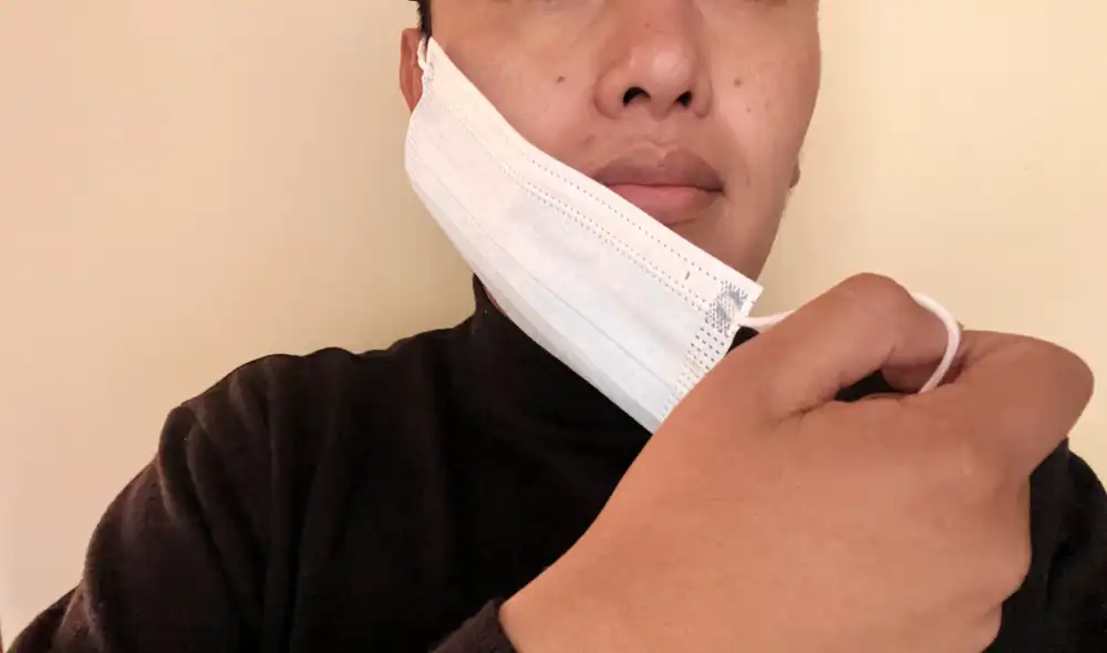 Uso de mascarilla facultativo. Foto: Jorddy Quispe/La República Uso de mascarilla facultativo. Foto: Jorddy Quispe/La República