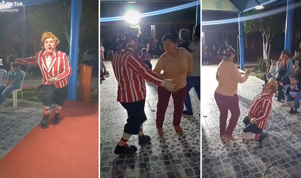 Las imágenes sacaron miles de sonrisas a los usuarios en redes sociales. Foto: composición LR/captura de TikTok/@Gotita2116 Las imágenes sacaron miles de sonrisas a los usuarios en redes sociales. Foto: composición LR/captura de TikTok/@Gotita2116