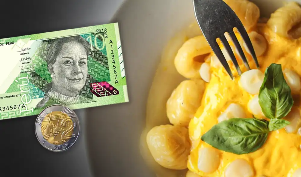 Disfruta estos deliciosos ñoquis a la huancaína sin gastar de más. Foto: Composición La República/CocinaYa/Instagram