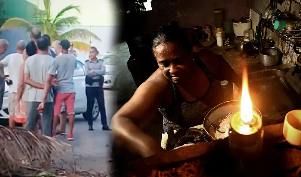 Cuba enfrenta severos cortes de luz y el bloqueo de internet tras el paso del huracán Ian, que ya se encuentra en Carolina del Sur. Foto: Composición/LR/AFP/Cubanet Cuba enfrenta severos cortes de luz y el bloqueo de internet tras el paso del huracán Ian, que ya se encuentra en Carolina del Sur. Foto: Composición/LR/AFP/Cubanet