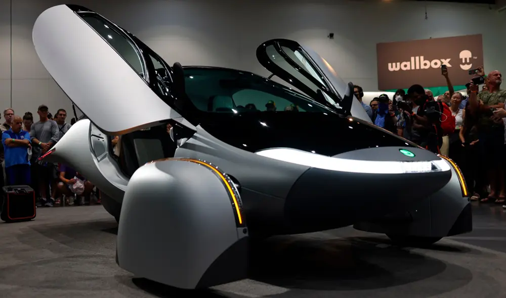 En su fabricación utilizaron estructuras ligeras y aerodinámicas. Foto: Aptera