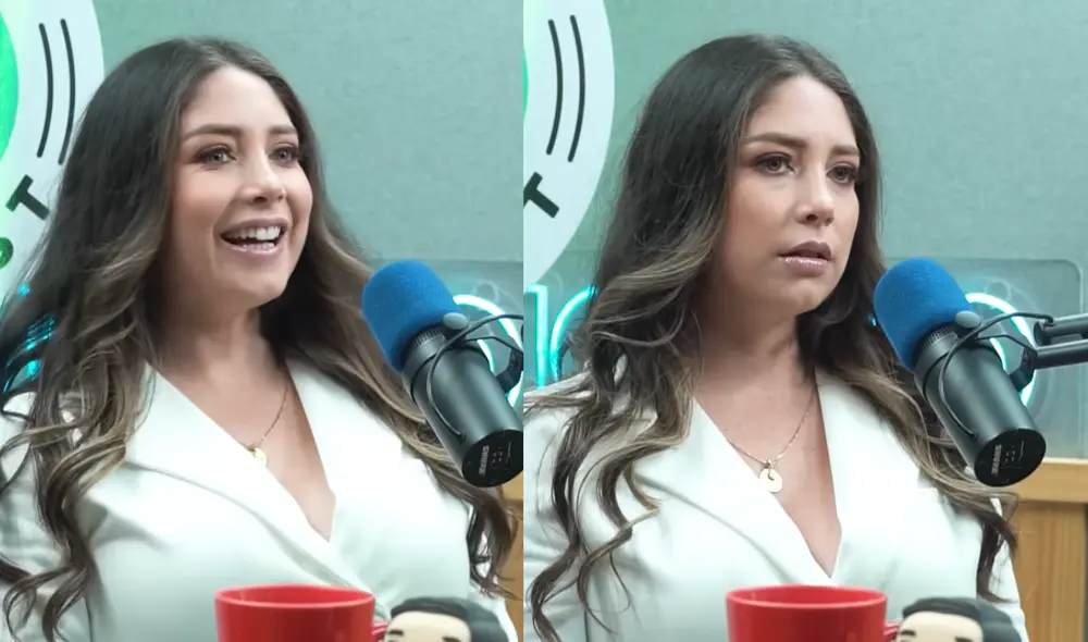 Carolain Cawen se hizo conocida en la farándula como la 'Churro crudo'. Foto: captura de YouTube/Moloko Podcast