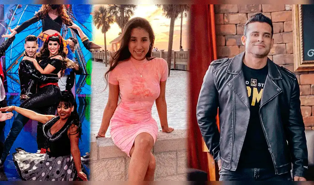 “El gran show” se estrena este sábado 1 de octubre. Foto: composición LR/                 @MelissaParedes / @SamaharaLobaton/ @Christian Dominguez / Instagram