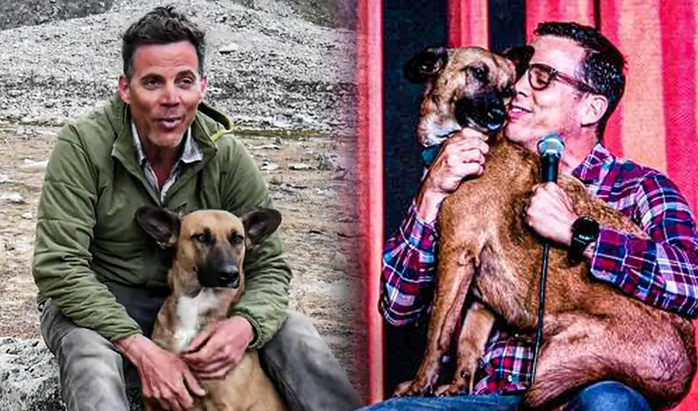 Steve-o comparte sus diversos viajes con su perrita Wendy. Foto: steveo/Instagram